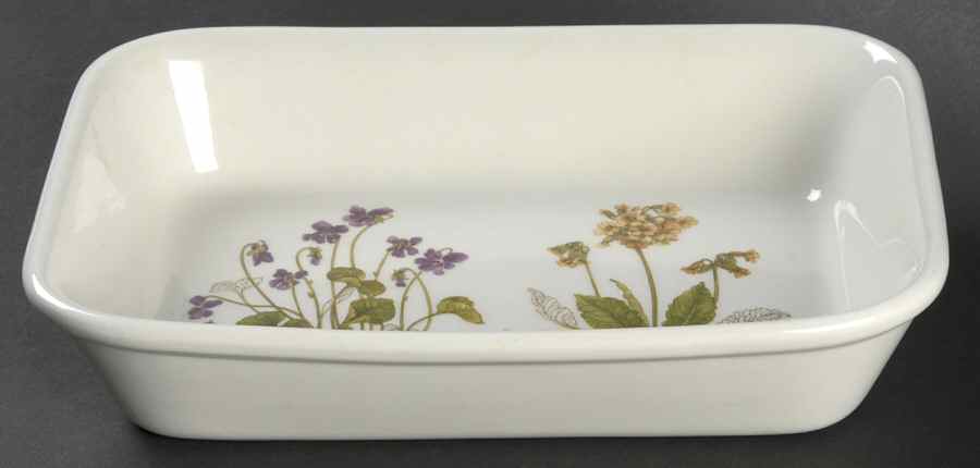 PRT7 8" Rectangular Baker by Portmeirion-1