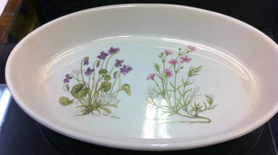 PRT7 16" Oval Baker by Portmeirion-1