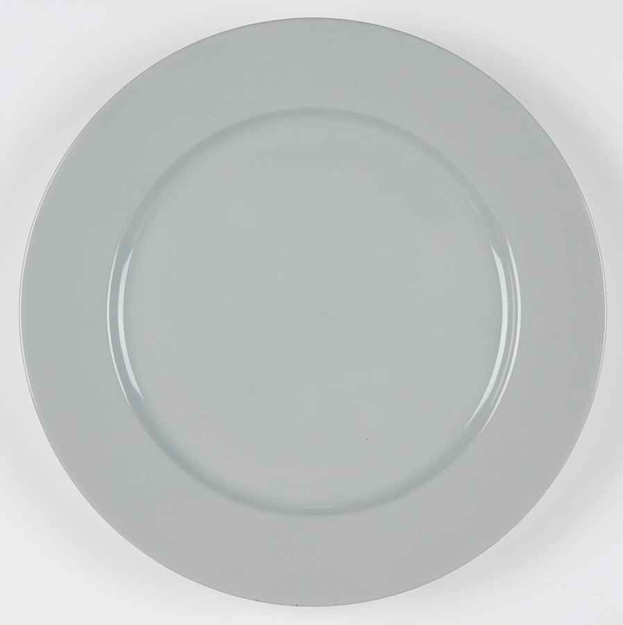 Elysee Light Gray Service Plate (Charger) by Porcelaine Lafarge-1