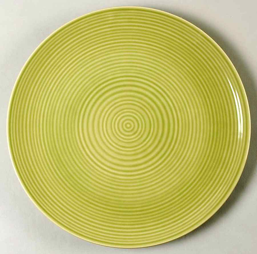 PMZ3 Green Dinner Plate by Primagera-1