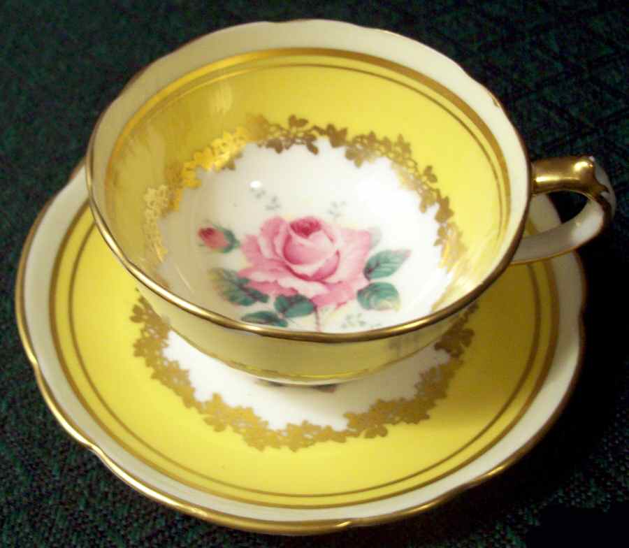 G7585-2 Footed Cup & Saucer Set by Paragon-1