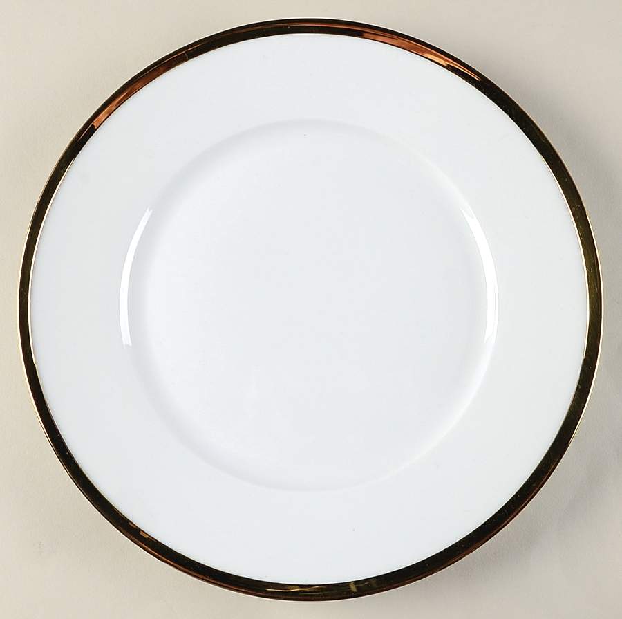 Cercle d'Or Et d'Argent Dinner Plate by Puiforcat-1