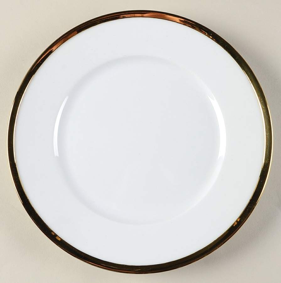 Cercle d'Or Et d'Argent Dessert/Pie Plate by Puiforcat-1