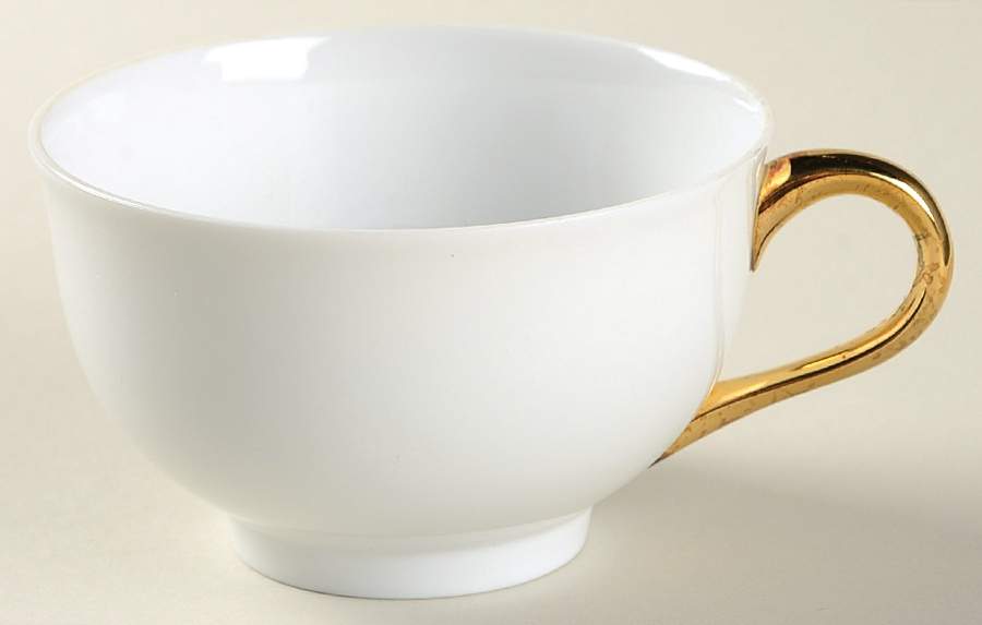 Cercle d'Or Et d'Argent Footed Cup by Puiforcat-1