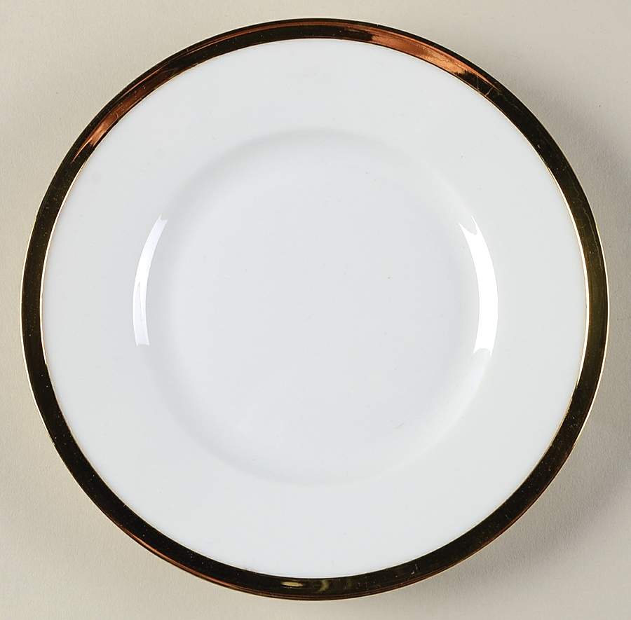 Cercle d'Or Et d'Argent Bread & Butter Plate by Puiforcat-1