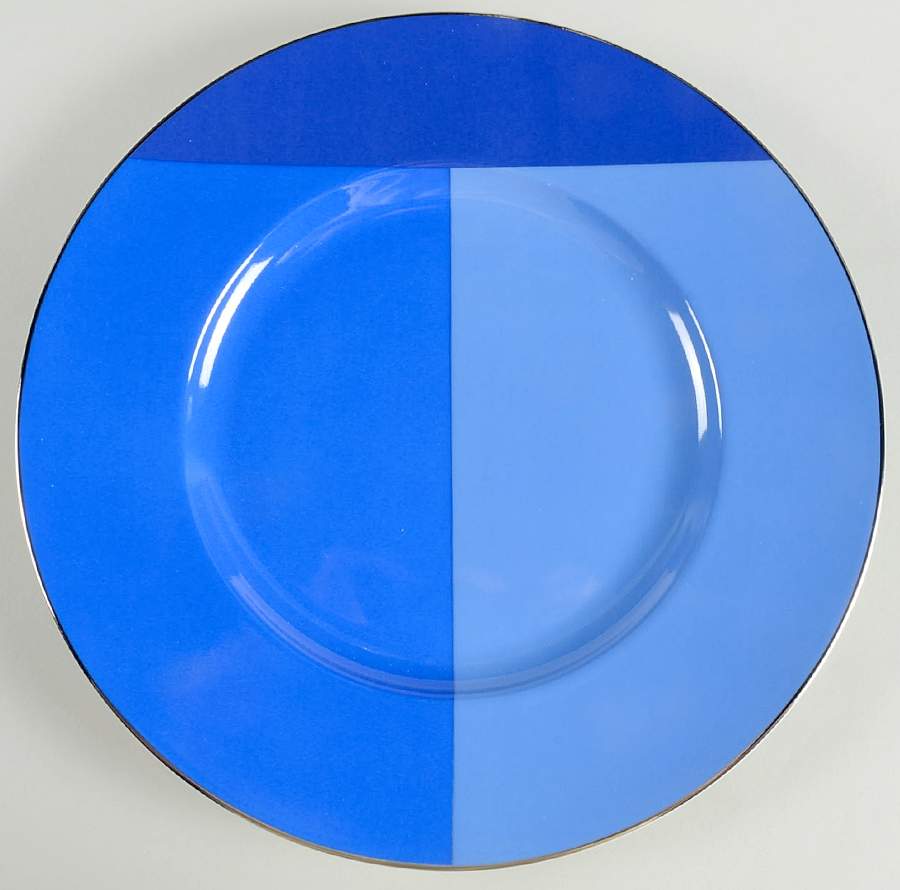 Voiles (Cobalt Blue) Service Plate (Charger) by Puiforcat-1