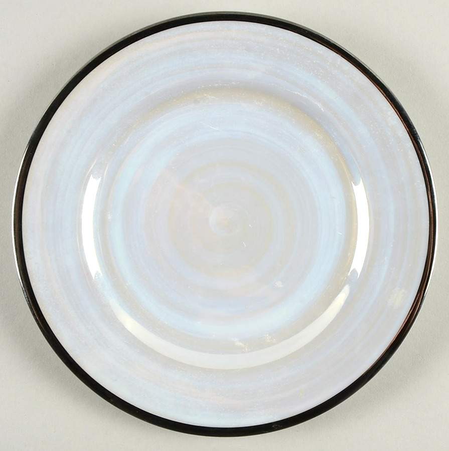 Iris Luster Salad Plate by Pier 1-1