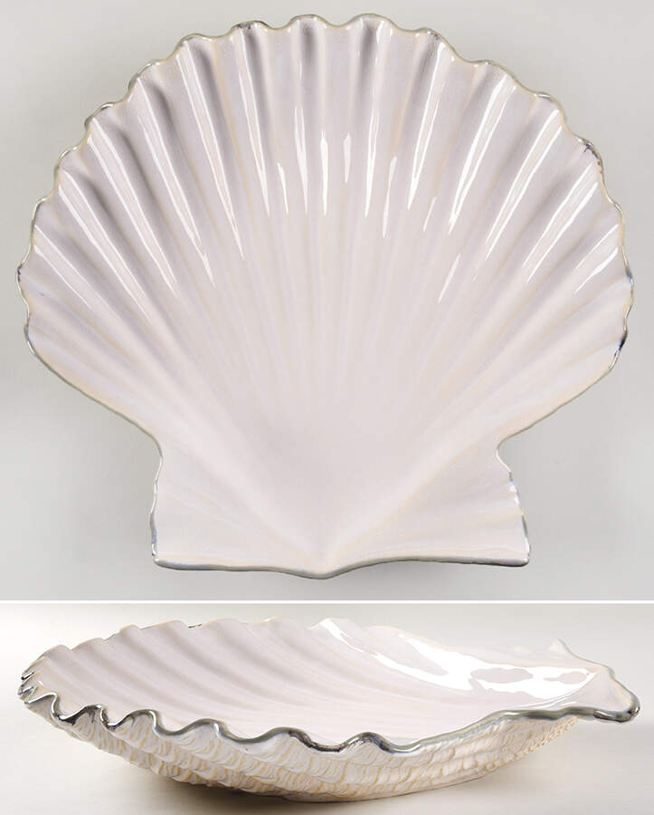 Under the Sea 16" Figural Platter by Pottery Barn China-1