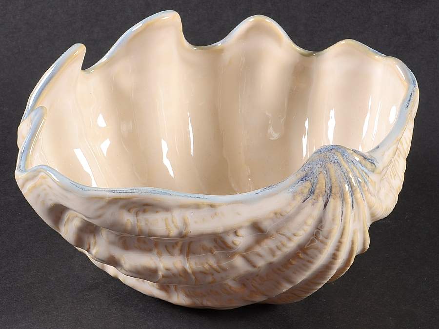 Under the Sea 7" Shell Shaped Bowl by Pottery Barn China-1