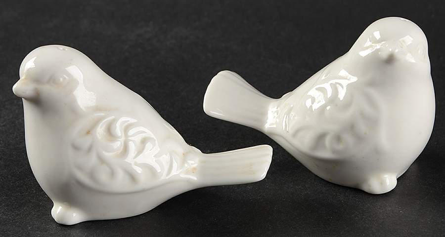Blue Bird Figural Salt & Pepper Set by Pier 1-1
