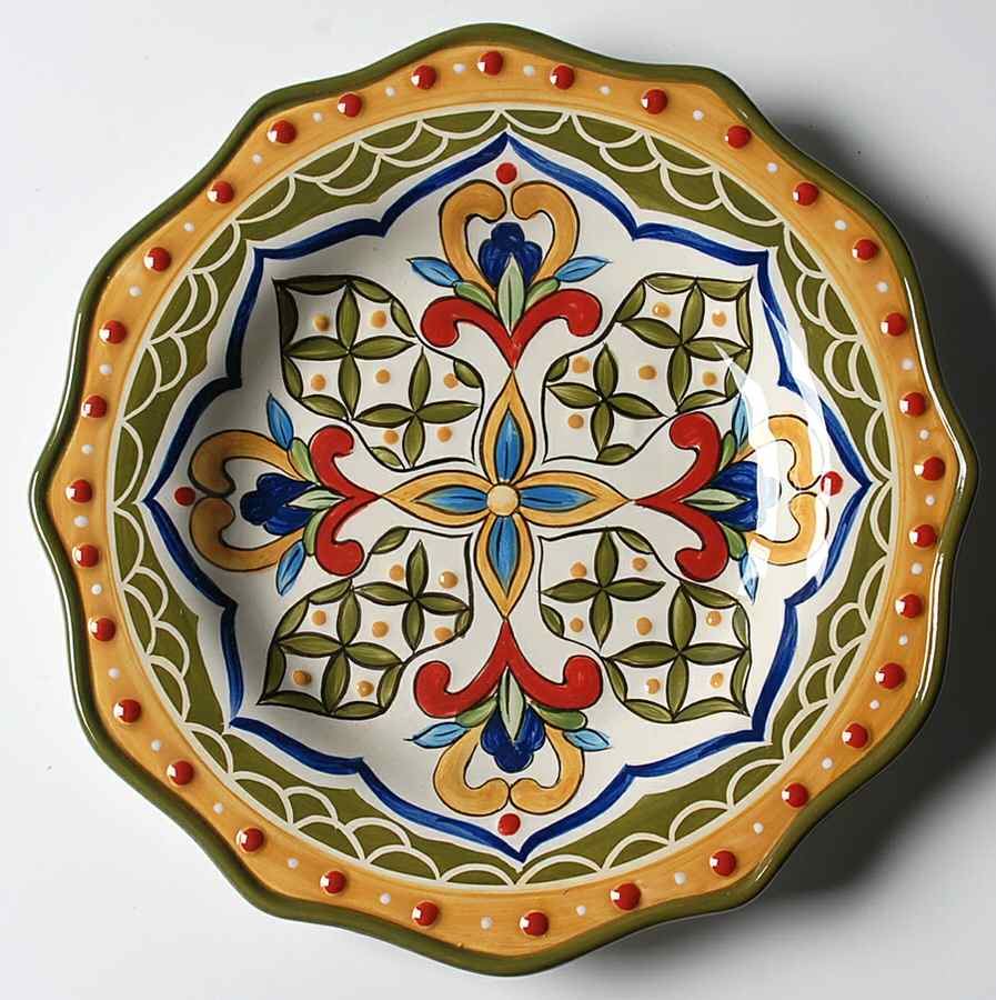 Reyanna Salad Plate by Pier 1-1