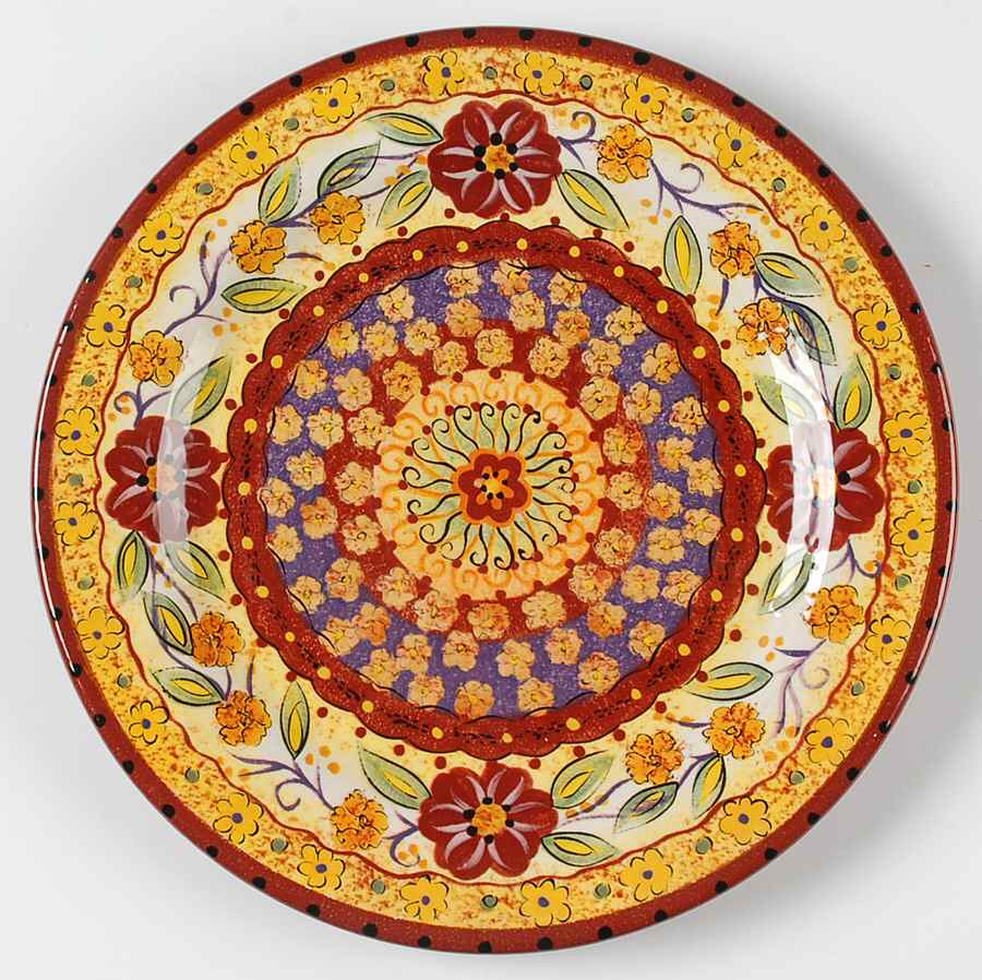 Helena Dinner Plate by Pier 1-1