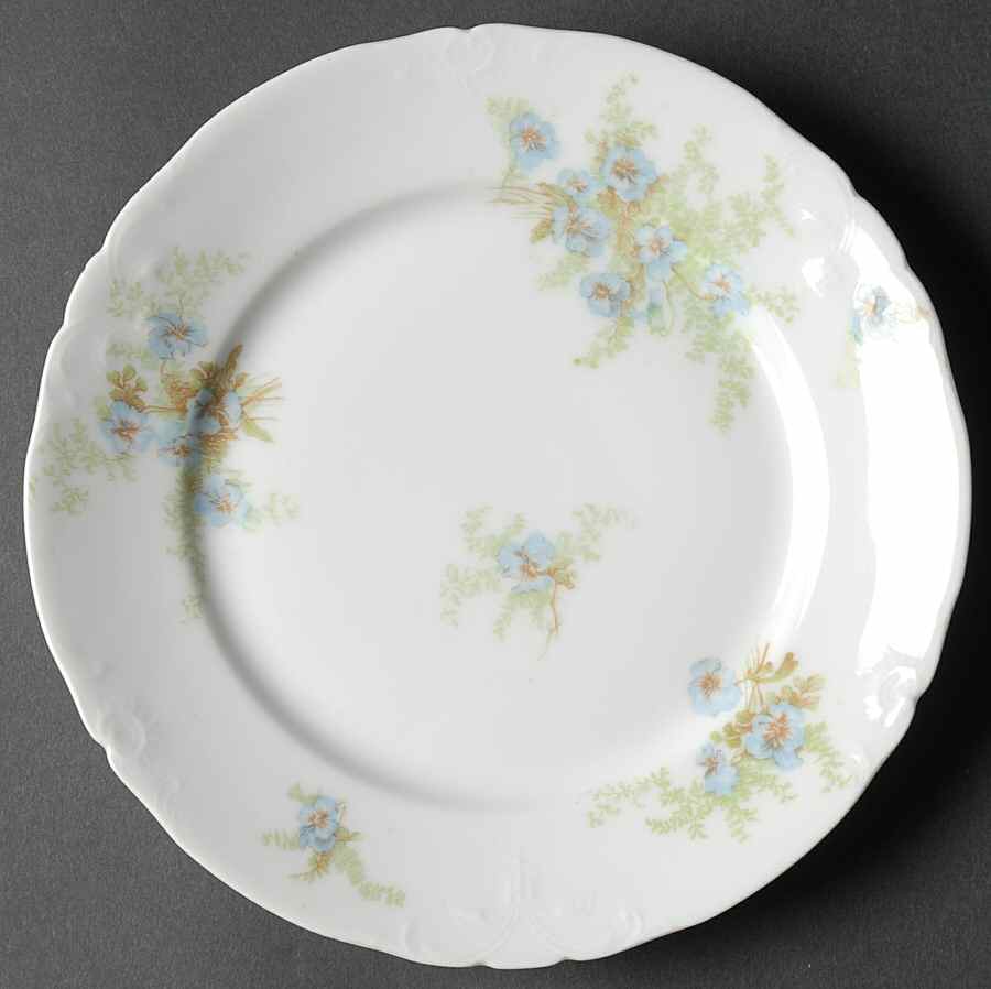 POY613 Bread & Butter Plate by Jean Pouyat-1