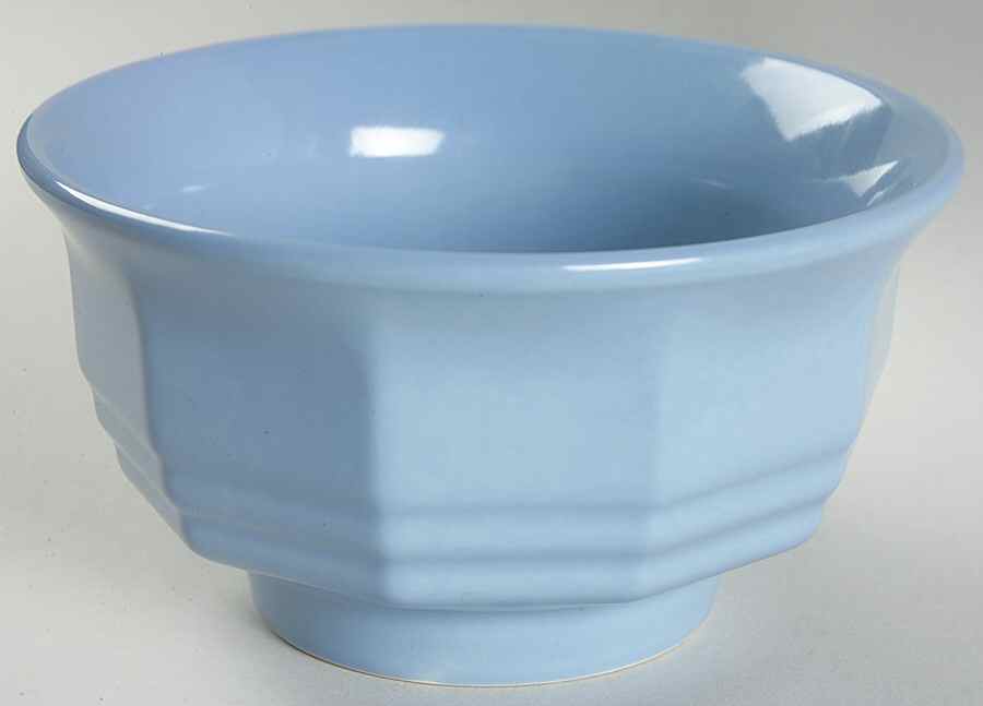 Color Medley Blue Glossy 5" All Purpose Bowl by Pfaltzgraff-1