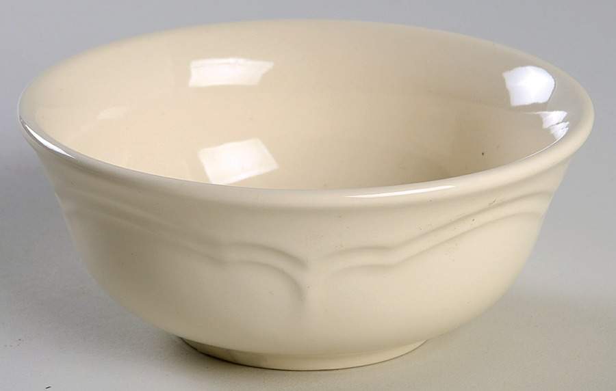 Color Medley Buff Glossy Fruit/Dessert (Sauce) Bowl by Pfaltzgraff-1
