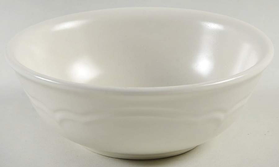 Color Medley Buff Glossy Soup/Cereal Bowl by Pfaltzgraff-1