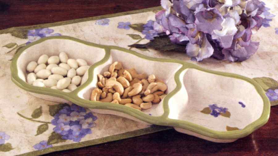 Hydrangea 3-Part Relish by Park Designs-1