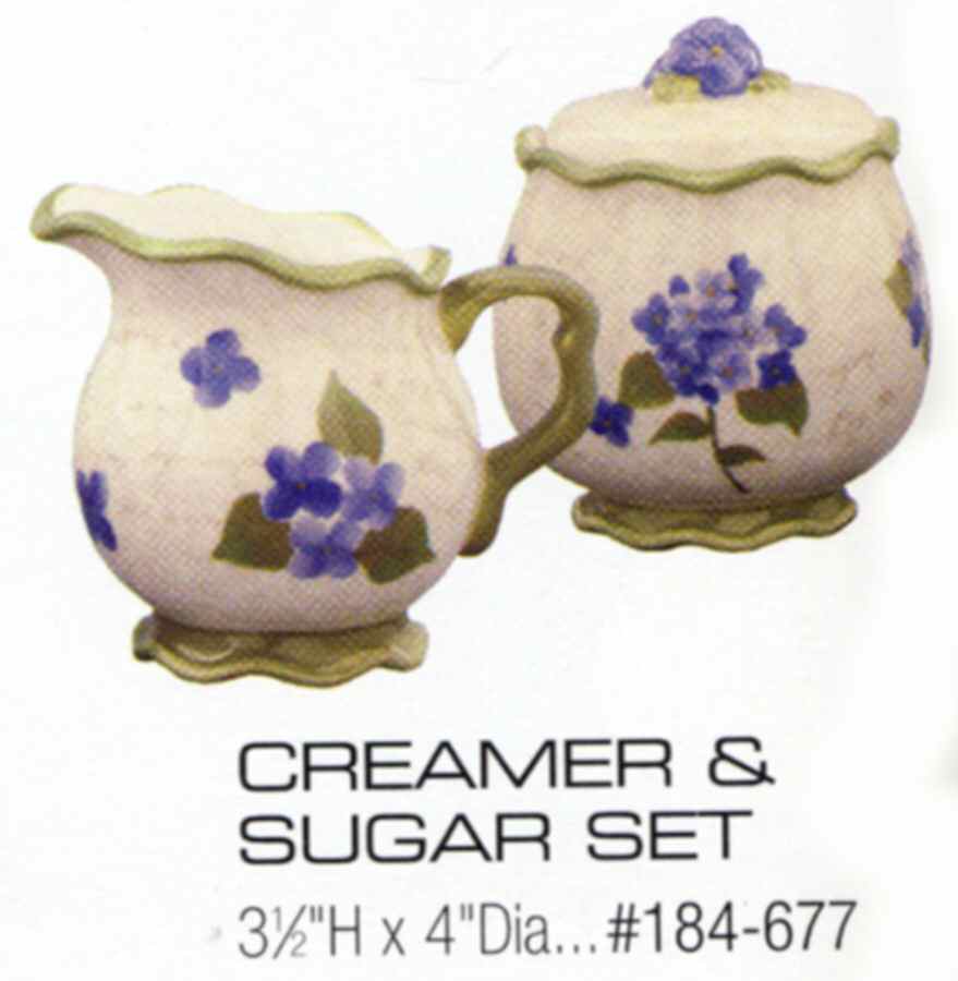 Hydrangea Creamer by Park Designs-1