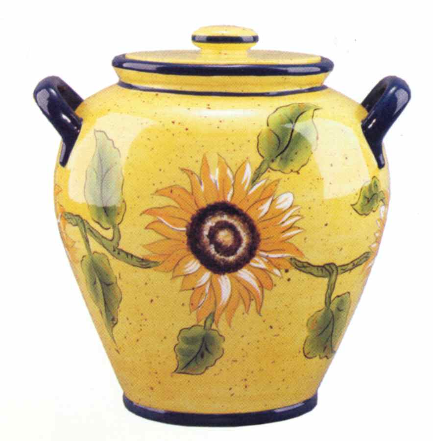 Tuscan Sun Biscuit Barrel & Lid by Park Designs-1