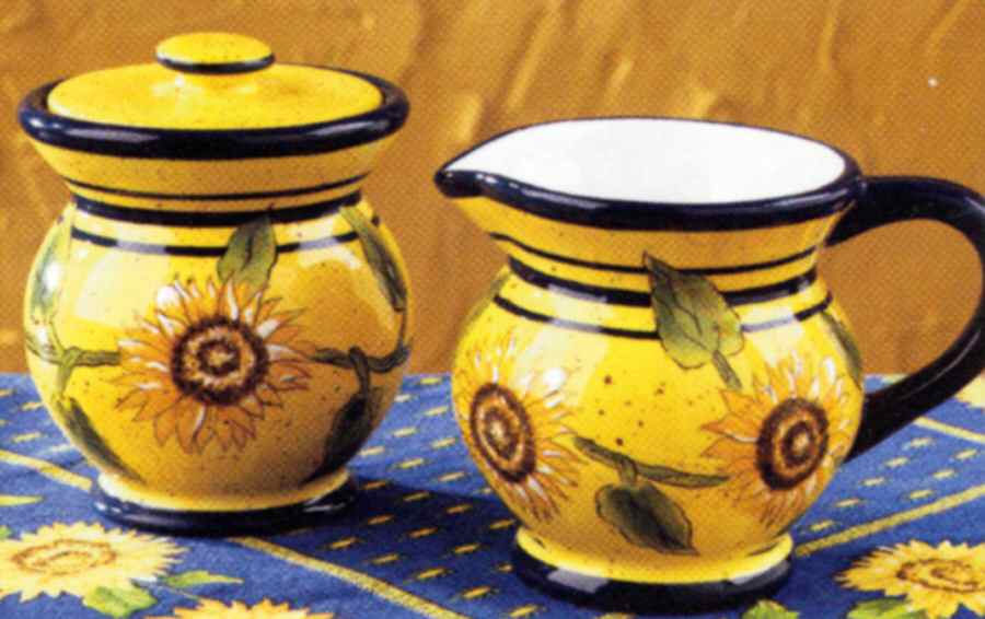 Tuscan Sun Sugar Bowl & Lid by Park Designs-1