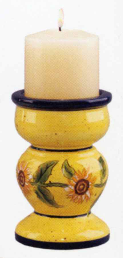 Tuscan Sun 5" Pillar Candleholder by Park Designs-1
