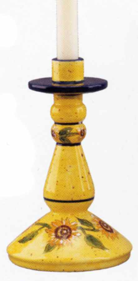Tuscan Sun 8" Tall Candlestick by Park Designs-1