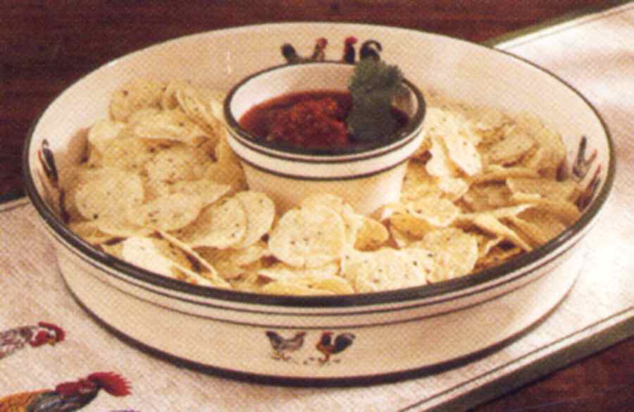 Coq Au Vin (2 Piece) Chip & Dip Set by Park Designs-1