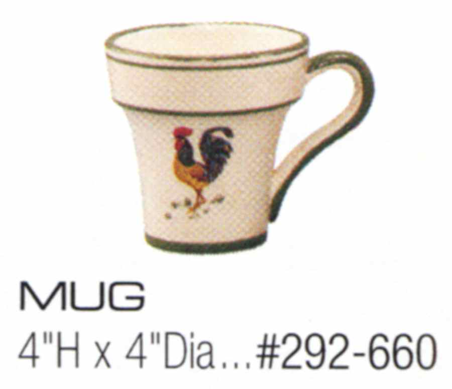 Coq Au Vin Mug by Park Designs-1
