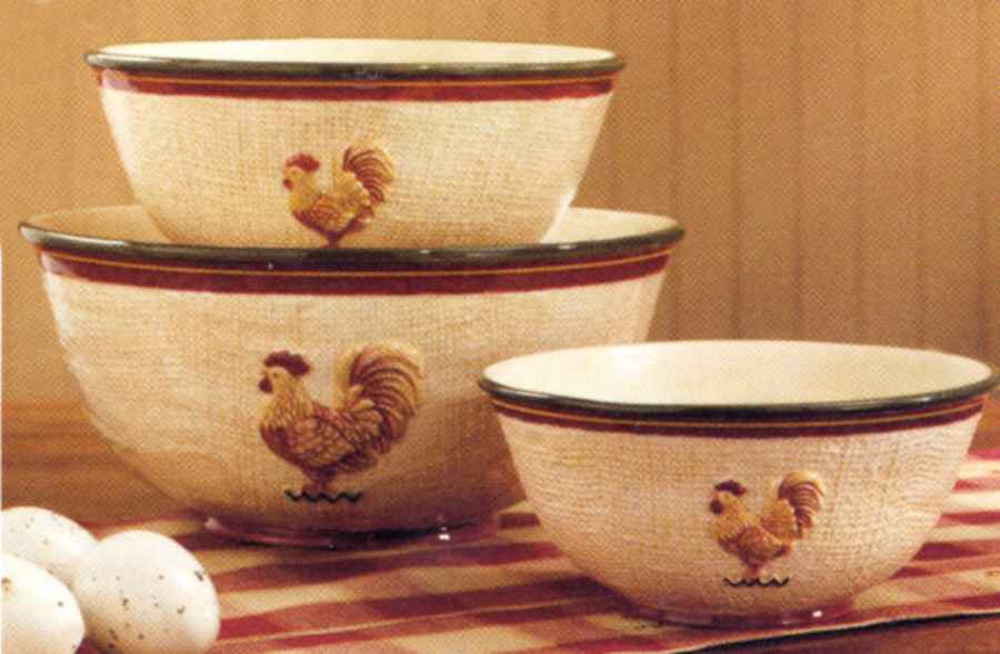 Rise'n Shine Mixing Bowl Set (MB10, MB8, MB7) by Park Designs-1