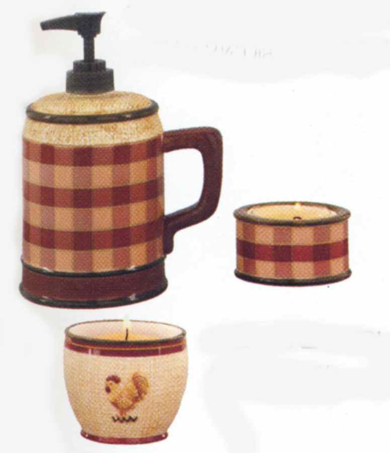 Rise'n Shine Lotion/Soap Dispenser by Park Designs-1
