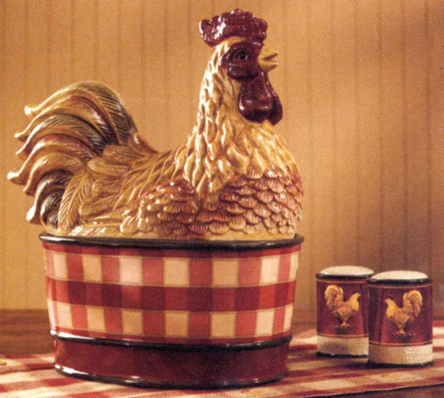 Rise'n Shine Salt & Pepper Set by Park Designs-1
