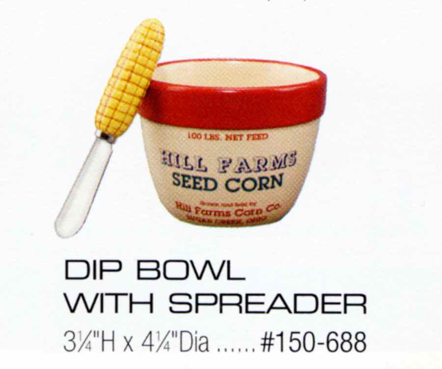 Farmhouse Dip Bowl & Spreader Set by Park Designs-1