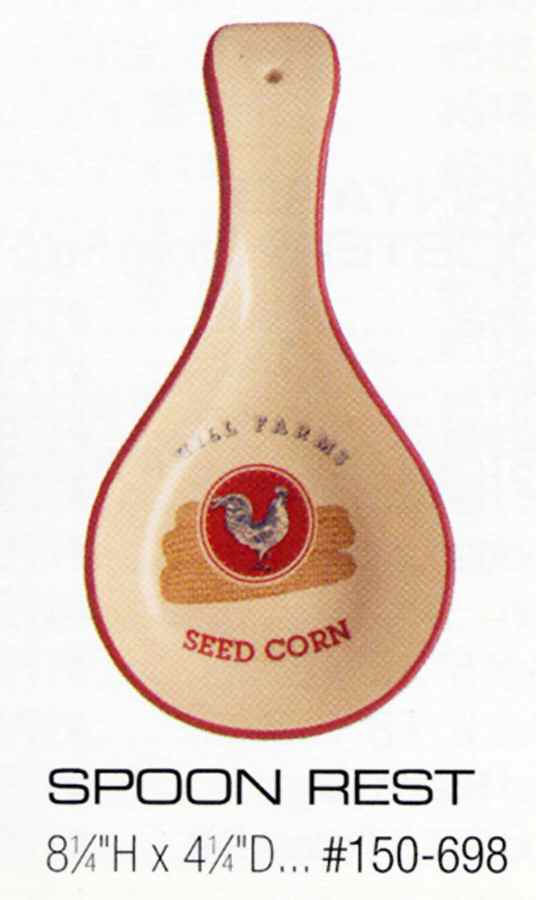 Farmhouse Spoon Rest/Holder (Holds 1 Spoon) by Park Designs-1