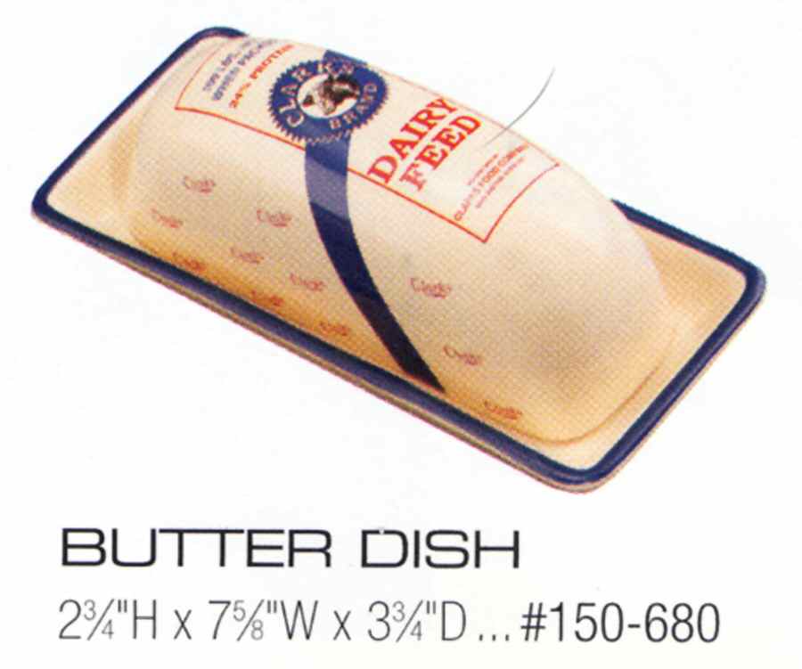 Farmhouse 1/4 Lb Covered Butter by Park Designs-1