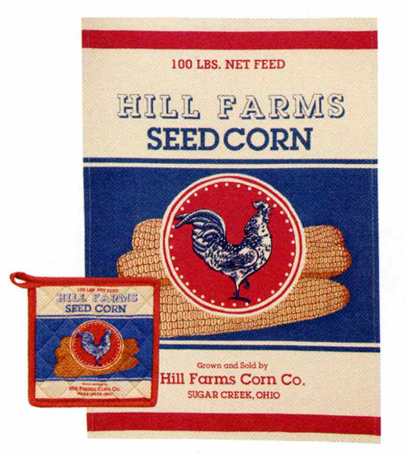 Farmhouse Cloth Dish Towel by Park Designs-1