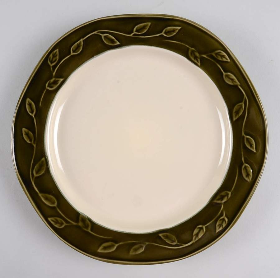 Autumn Leaves Dinner Plate by Pier 1-1