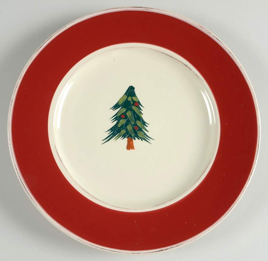 Rustic Tree Salad Plate by Pier 1-1