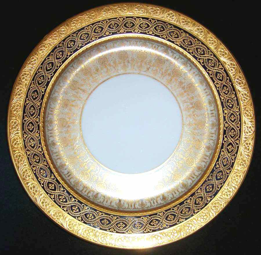 POY614 Dinner Plate by Jean Pouyat-1