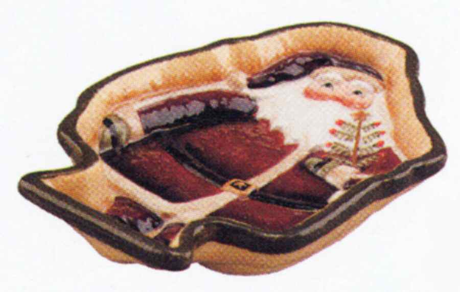 Jolly Santa Cookie Tray by Park Designs-1