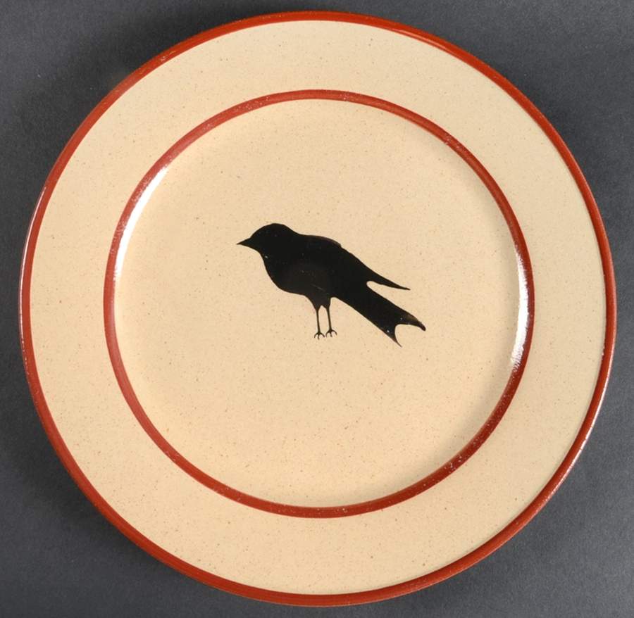 Crow Dinner Plate by Park Designs-1