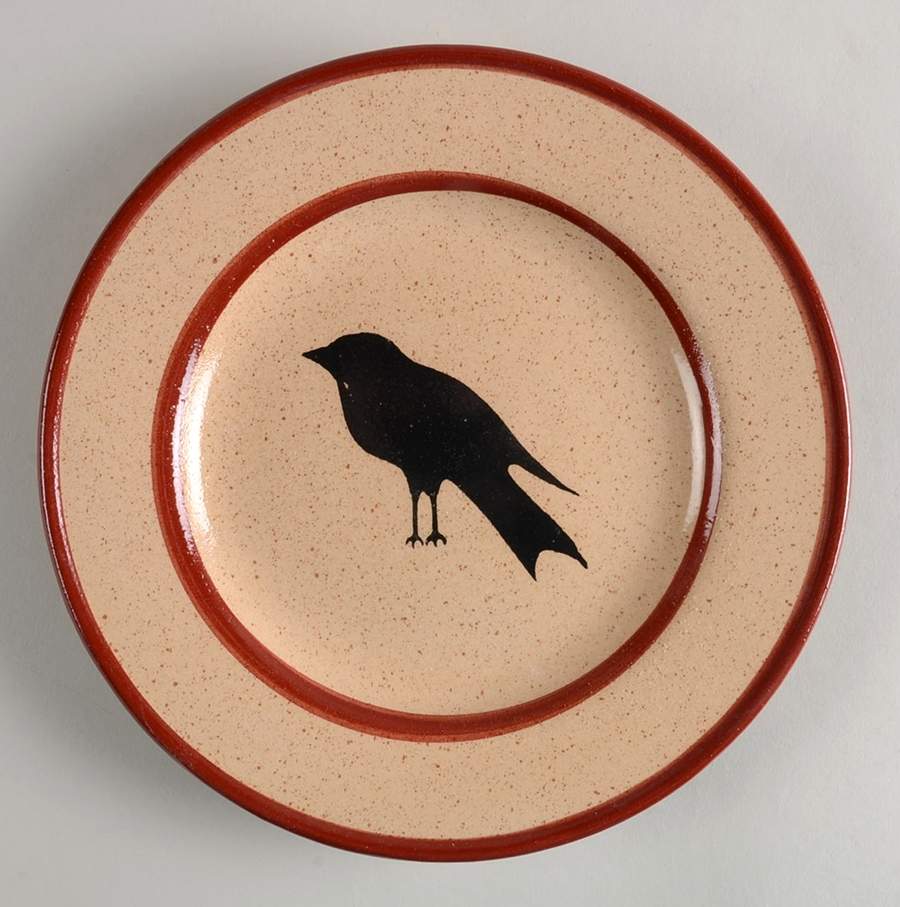 Crow Salad Plate by Park Designs-1