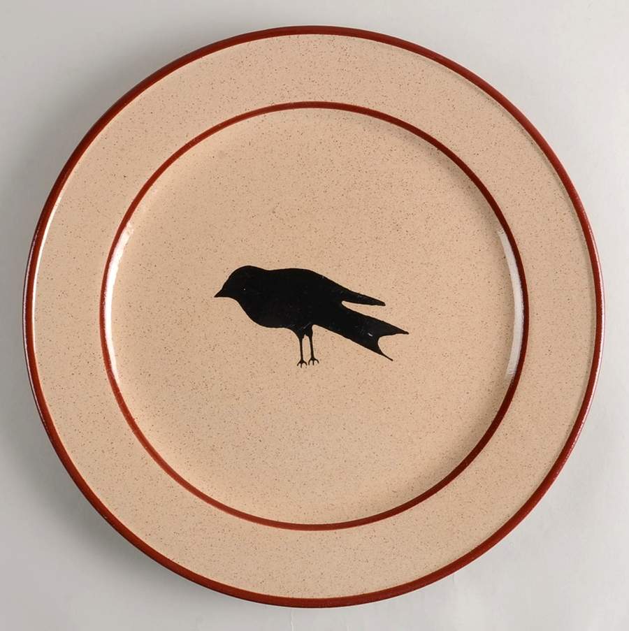 Crow 14" Chop Plate (Round Platter) by Park Designs-1