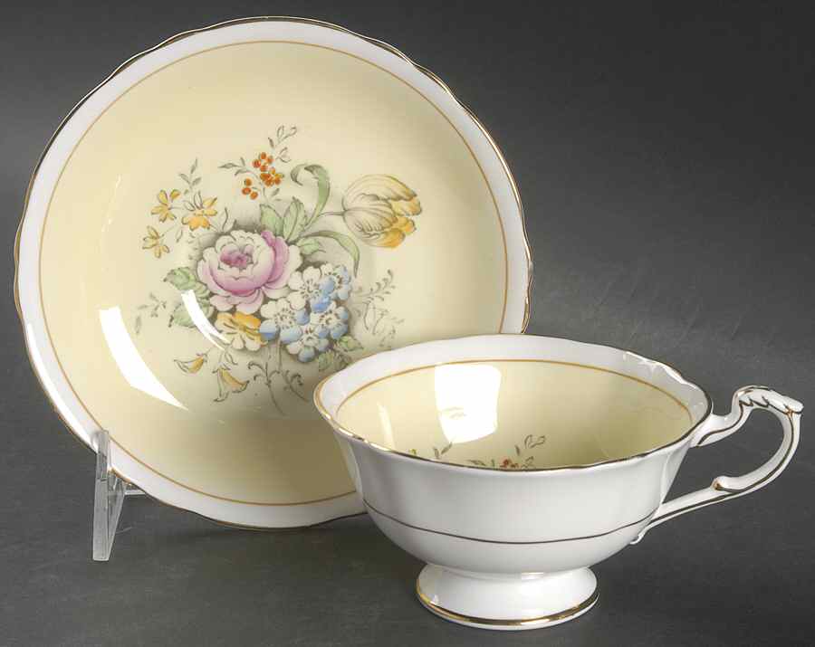 X13a Footed Cup & Saucer Set by Paragon-1
