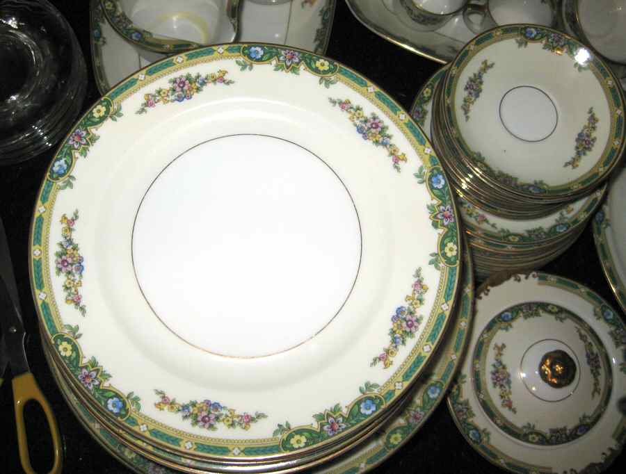PIR158 Dinner Plate by Pirkenhammer-1