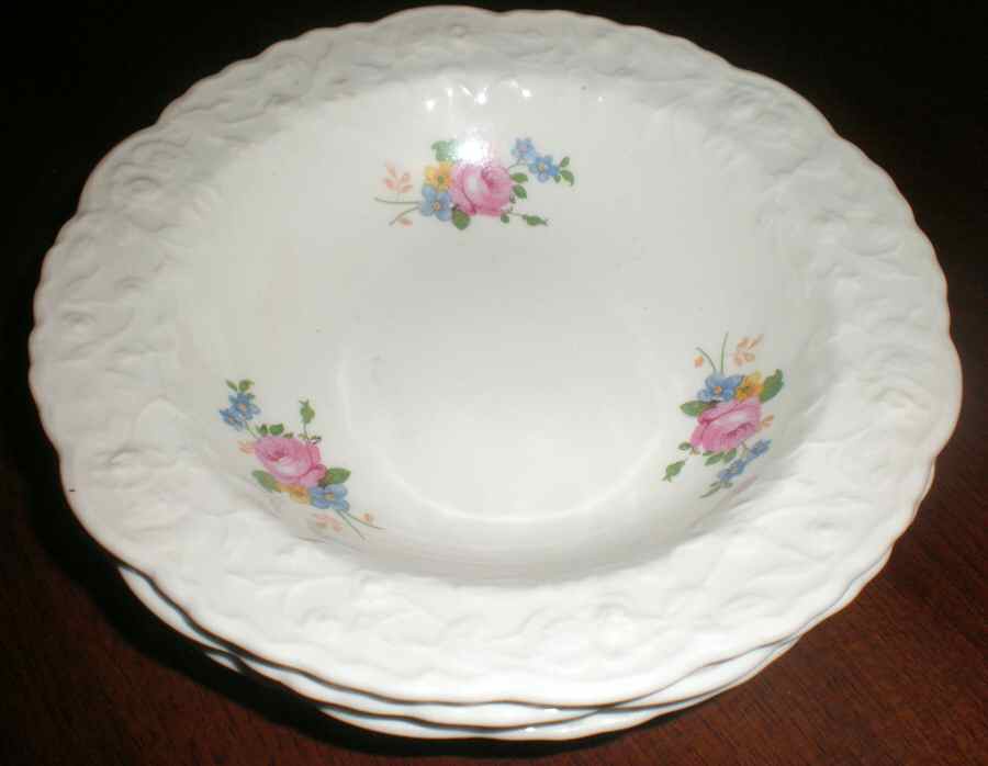 POP274 Rim Fruit/Dessert (Sauce) Bowl by Pope Gosser-1