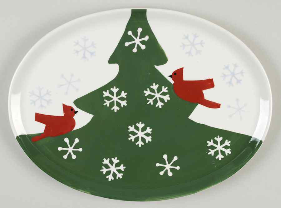 PRH10 10" Oval Serving Platter by Princess House-1