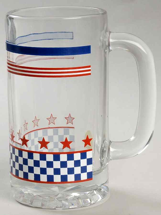 Country Fair Glassware Mug by Princess House-1