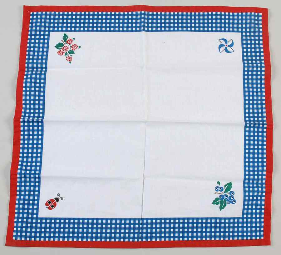 Country Fair Cloth Placemat by Princess House-1