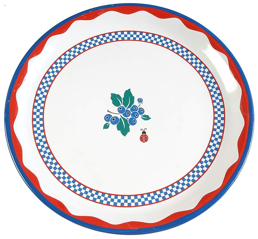 Country Fair 14" Chop Plate (Round Platter) by Princess House-1