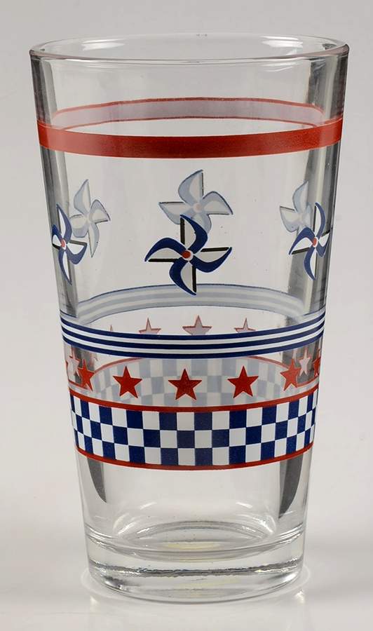 Country Fair 16 Oz Glassware Tumbler by Princess House-1
